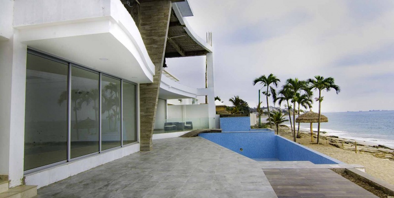GeoBienes - Departamento en venta frente al mar condominio Nigon Capaes - Plusvalia Guayaquil Casas de venta y alquiler Inmobiliaria Ecuador