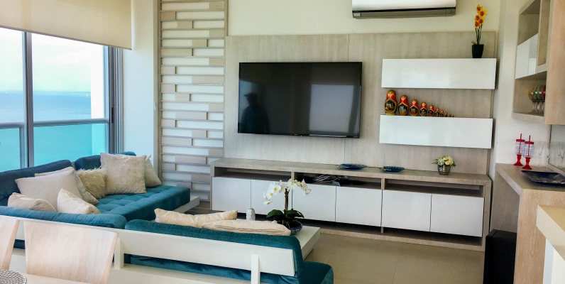 Departamento en venta frente al mar en Bay Point San Lorenzo Salinas GeoBienes - Departamento en venta frente al mar en Bay Point San Lorenzo Salinas - Plusvalia Guayaquil Casas de venta y alquiler Inmobiliaria Ecuador