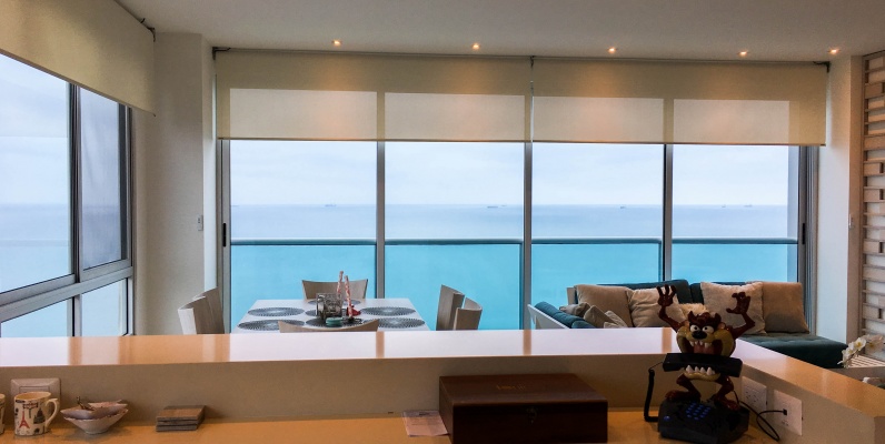 Departamento en venta frente al mar en Bay Point San Lorenzo Salinas GeoBienes - Departamento en venta frente al mar en Bay Point San Lorenzo Salinas - Plusvalia Guayaquil Casas de venta y alquiler Inmobiliaria Ecuador