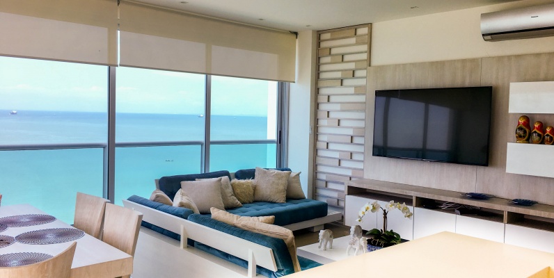 Departamento en venta frente al mar en Bay Point San Lorenzo Salinas GeoBienes - Departamento en venta frente al mar en Bay Point San Lorenzo Salinas - Plusvalia Guayaquil Casas de venta y alquiler Inmobiliaria Ecuador