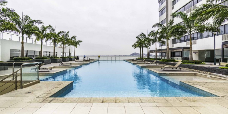 Departamento en Venta Puerto Santa Ana Bellini III GeoBienes - Departamento en Venta Puerto Santa Ana Bellini III - Plusvalia Guayaquil Casas de venta y alquiler Inmobiliaria Ecuador