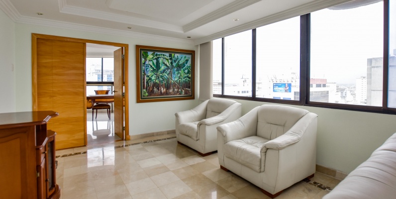 Departamento en venta ubicado en el Edificio San Francisco 300 GeoBienes - Departamento en venta ubicado en el Edificio San Francisco 300 - Plusvalia Guayaquil Casas de venta y alquiler Inmobiliaria Ecuador