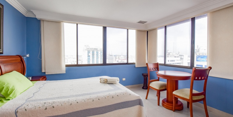 Departamento en venta ubicado en el Edificio San Francisco 300 GeoBienes - Departamento en venta ubicado en el Edificio San Francisco 300 - Plusvalia Guayaquil Casas de venta y alquiler Inmobiliaria Ecuador