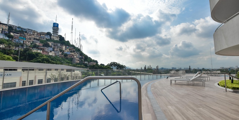 Departamento en venta ubicado en Santana Lofts, Puerto Santa Ana GeoBienes - Departamento en venta ubicado en Santana Lofts, Puerto Santa Ana - Plusvalia Guayaquil Casas de venta y alquiler Inmobiliaria Ecuador