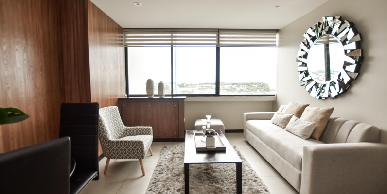 Departamento en venta ubicado en Torres Bellini III GeoBienes - Suite en venta Ubicada en Torres Bellini, Puerto Santa Ana - Plusvalia Guayaquil Casas de venta y alquiler Inmobiliaria Ecuador