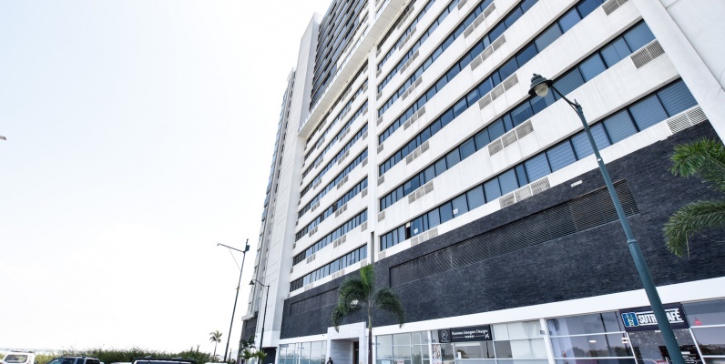 GeoBienes - Suite en venta Ubicada en Torres Bellini, Puerto Santa Ana - Plusvalia Guayaquil Casas de venta y alquiler Inmobiliaria Ecuador
