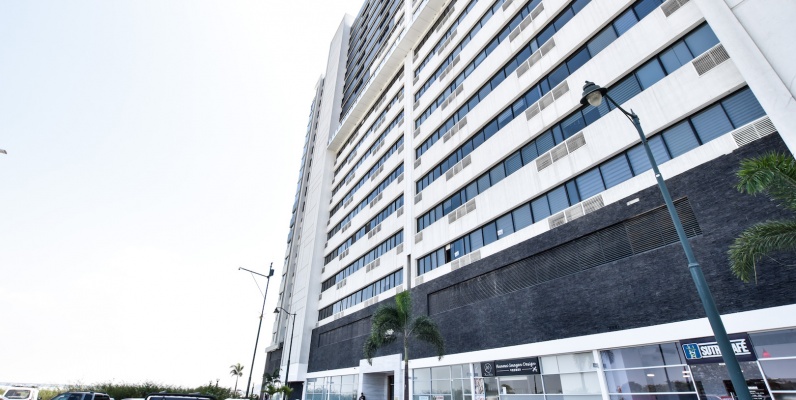 Departamento en venta ubicado en Torres Bellini III GeoBienes - Suite en venta Ubicada en Torres Bellini, Puerto Santa Ana - Plusvalia Guayaquil Casas de venta y alquiler Inmobiliaria Ecuador