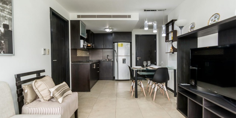 Departamento full amoblado en alquiler - Bellini IV GeoBienes - Departamento full amoblado en alquiler - Bellini IV - Plusvalia Guayaquil Casas de venta y alquiler Inmobiliaria Ecuador