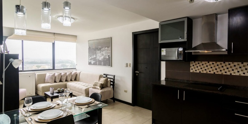 Departamento full amoblado en alquiler - Bellini IV GeoBienes - Departamento full amoblado en alquiler - Bellini IV - Plusvalia Guayaquil Casas de venta y alquiler Inmobiliaria Ecuador