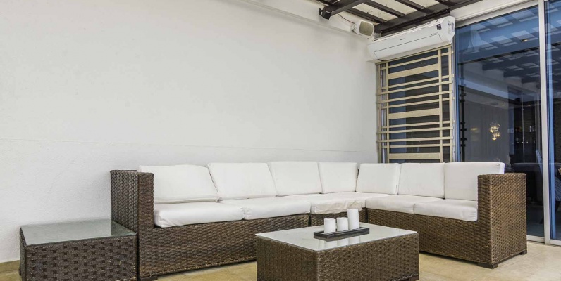 Departamento penthouse en venta en River Tower vía a Samborondón GeoBienes - Departamento penthouse en venta en River Tower vía a Samborondón - Plusvalia Guayaquil Casas de venta y alquiler Inmobiliaria Ecuador