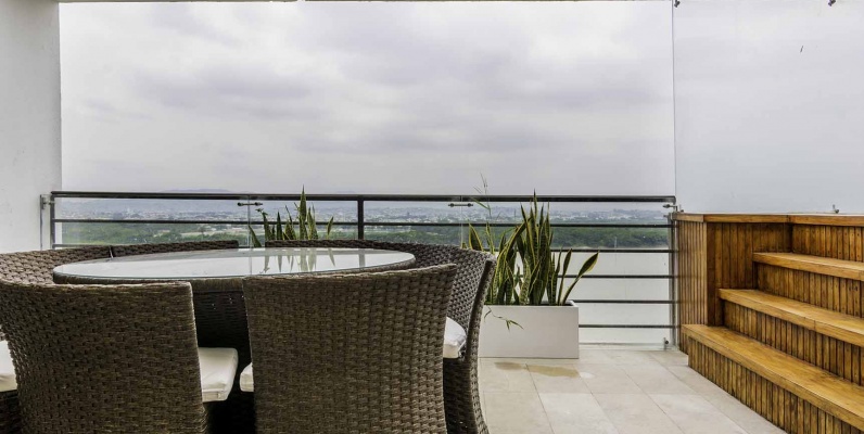 Departamento penthouse en venta en River Tower vía a Samborondón GeoBienes - Departamento penthouse en venta en River Tower vía a Samborondón - Plusvalia Guayaquil Casas de venta y alquiler Inmobiliaria Ecuador