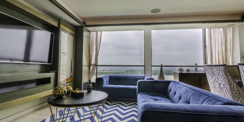 Departamento penthouse en venta en River Tower vía a Samborondón GeoBienes - Departamento penthouse en venta en River Tower vía a Samborondón - Plusvalia Guayaquil Casas de venta y alquiler Inmobiliaria Ecuador