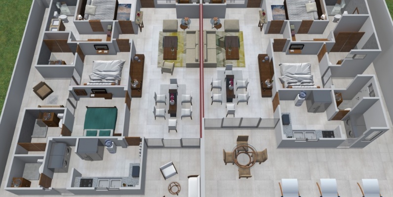 Departamento planta baja en venta sector Vía a la Costa GeoBienes - Departamento planta baja en venta sector Ceibos Santa Cecilia Vía a la Costa Guayaquil - Plusvalia Guayaquil Casas de venta y alquiler Inmobiliaria Ecuador