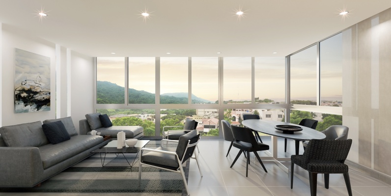 Departamento planta baja, Vista 816 GeoBienes - Departamento en venta planta baja, Vista 816 La Cumbre Los Ceibos Guayaquil - Plusvalia Guayaquil Casas de venta y alquiler Inmobiliaria Ecuador