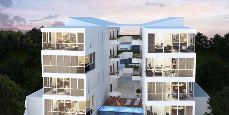 GeoBienes - Departamento en venta planta baja, Vista 816 La Cumbre Los Ceibos Guayaquil - Plusvalia Guayaquil Casas de venta y alquiler Inmobiliaria Ecuador