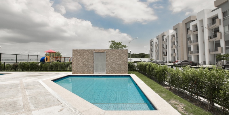 Departamento por estrenar en venta con vista al río , urbanización Belice GeoBienes - Departamento por estrenar en venta con vista al río , urbanización Belice - Plusvalia Guayaquil Casas de venta y alquiler Inmobiliaria Ecuador