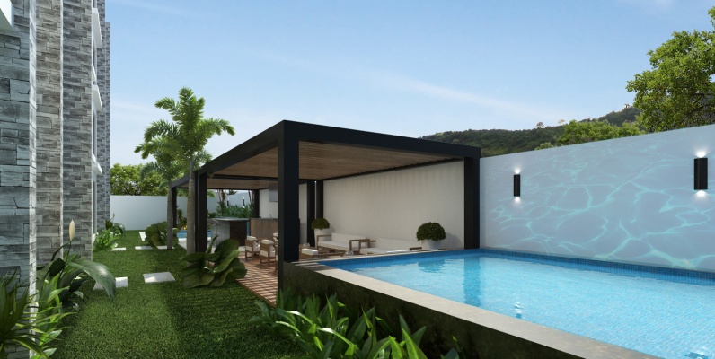 Departamento Primer Piso en Condominio Victoria, Santa Cecilia GeoBienes - Departamento Primer Piso en Condominio Victoria, Santa Cecilia - Plusvalia Guayaquil Casas de venta y alquiler Inmobiliaria Ecuador