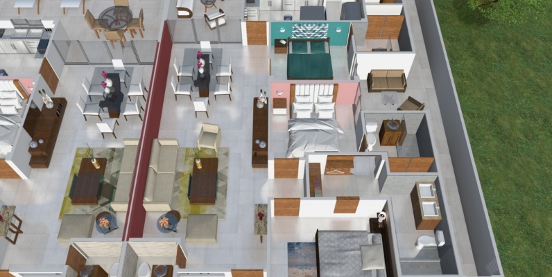 Departamento primer piso en venta sector Vía a La Costa GeoBienes - Departamento primer piso en venta sector Ceibos Guayaquil - Plusvalia Guayaquil Casas de venta y alquiler Inmobiliaria Ecuador