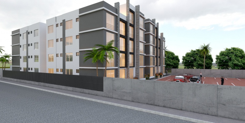 Departamento Primer Piso Santa Cecilia Condominio Victoria GeoBienes - Departamento Primer Piso en Condominio Victoria, Santa Cecilia - Plusvalia Guayaquil Casas de venta y alquiler Inmobiliaria Ecuador