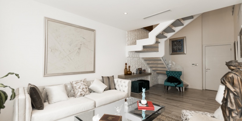 Departamento semi amoblado en venta en Santana Lofts, Puerto Santa Ana GeoBienes - Departamento semi amoblado en alquiler en Santana Lofts, Puerto Santa Ana - Plusvalia Guayaquil Casas de venta y alquiler Inmobiliaria Ecuador