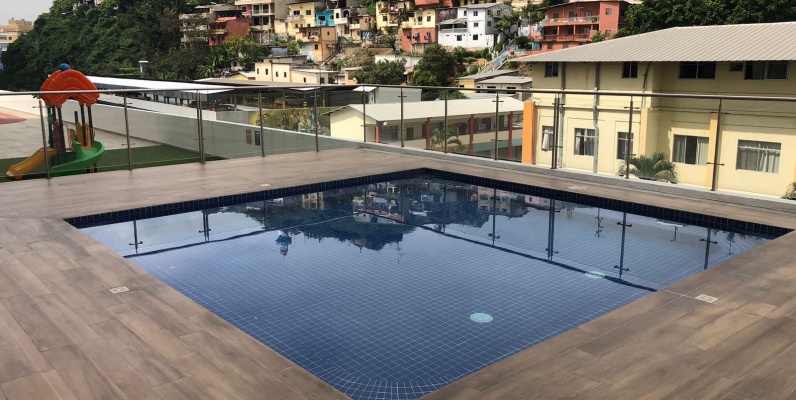 GeoBienes - Departamento semi amoblado en alquiler en Santana Lofts, Puerto Santa Ana - Plusvalia Guayaquil Casas de venta y alquiler Inmobiliaria Ecuador