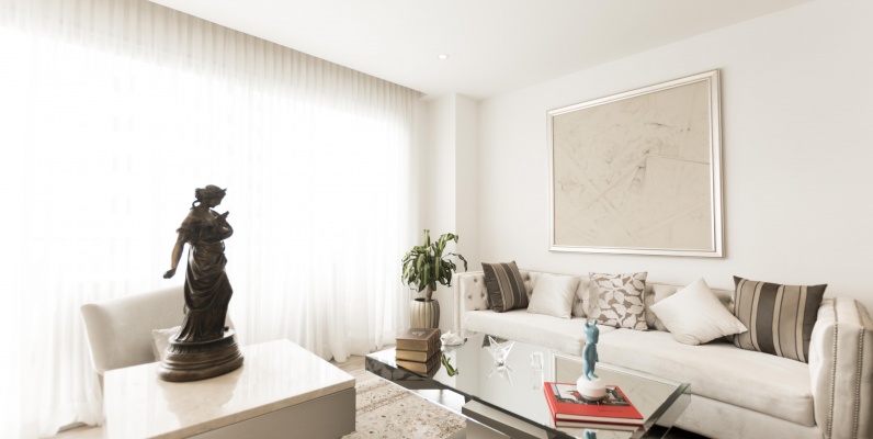 Departamento semi amoblado en venta en Santana Lofts, Puerto Santa Ana GeoBienes - Departamento semi amoblado en alquiler en Santana Lofts, Puerto Santa Ana - Plusvalia Guayaquil Casas de venta y alquiler Inmobiliaria Ecuador