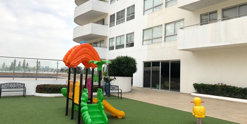 Departamento semi amoblado en venta en Santana Lofts, Puerto Santa Ana GeoBienes - Departamento semi amoblado en alquiler en Santana Lofts, Puerto Santa Ana - Plusvalia Guayaquil Casas de venta y alquiler Inmobiliaria Ecuador
