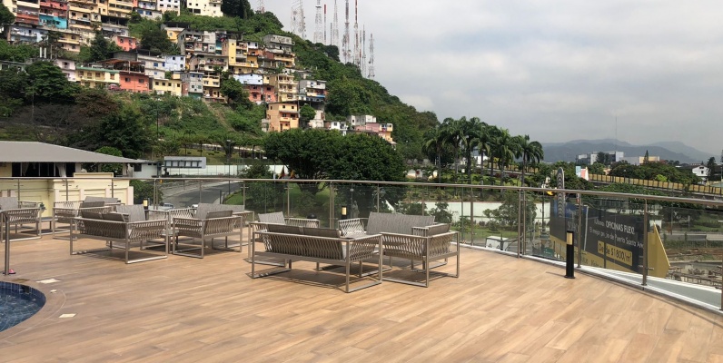 GeoBienes - Departamento semi amoblado en alquiler en Santana Lofts, Puerto Santa Ana - Plusvalia Guayaquil Casas de venta y alquiler Inmobiliaria Ecuador