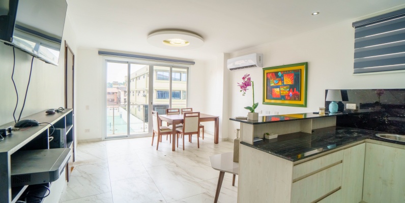 Departamento semiamoblado en alquiler, Kennedy Norte GeoBienes - Departamento amoblado en alquiler ubicado en Kennedy Norte, Guayaquil - Plusvalia Guayaquil Casas de venta y alquiler Inmobiliaria Ecuador