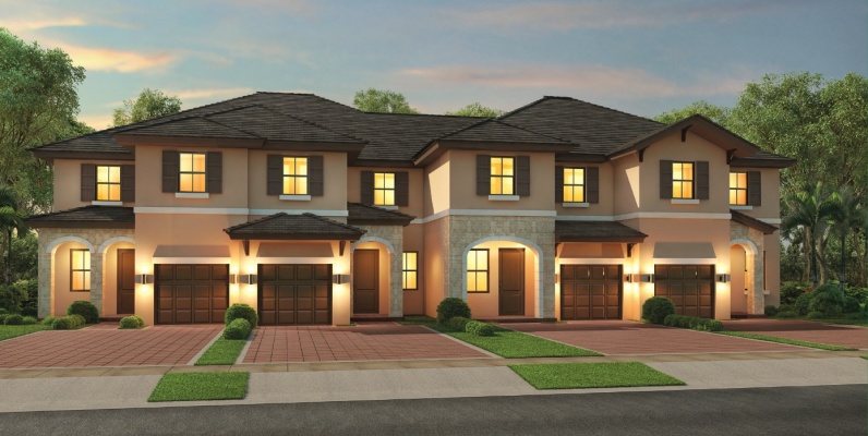 Eden Model Townhouse home in Aquabella GeoBienes - Eden Model Townhouse home in Aquabella - Plusvalia Guayaquil Casas de venta y alquiler Inmobiliaria Ecuador