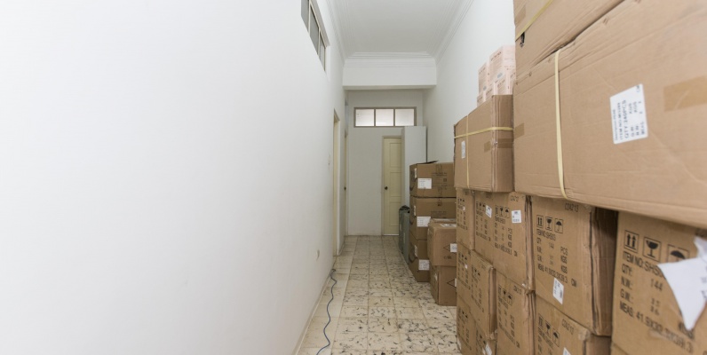Edificio de 5 pisos más terraza en venta ubicado en el Centro de Guayaquil GeoBienes - Edificio de locales comerciales en venta ubicado en el Centro de Guayaquil - Plusvalia Guayaquil Casas de venta y alquiler Inmobiliaria Ecuador