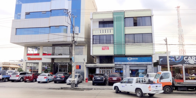 GeoBienes - Edificio en venta Avenida Juan Tanca Marengo - Plusvalia Guayaquil Casas de venta y alquiler Inmobiliaria Ecuador