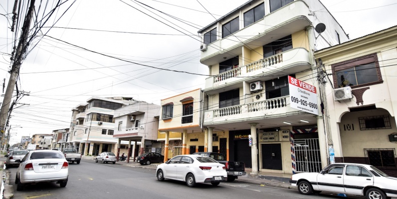 GeoBienes - Edificio en Venta, ubicado en el Centro de Guayaquil - Plusvalia Guayaquil Casas de venta y alquiler Inmobiliaria Ecuador