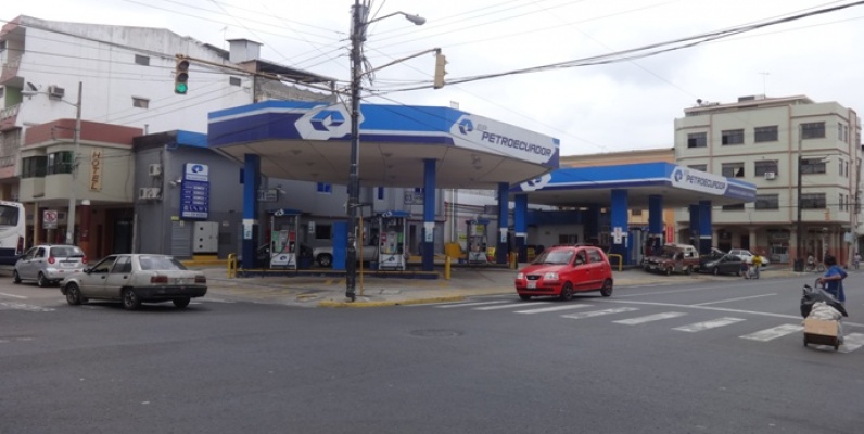 GeoBienes - Gasolinera en venta ubicada en la zona Centro de Guayaquil Ecuador - Plusvalia Guayaquil Casas de venta y alquiler Inmobiliaria Ecuador