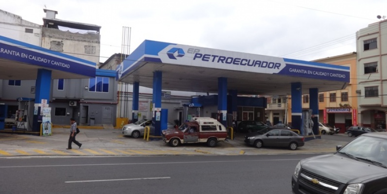 GeoBienes - Gasolinera en venta ubicada en la zona Centro de Guayaquil Ecuador - Plusvalia Guayaquil Casas de venta y alquiler Inmobiliaria Ecuador