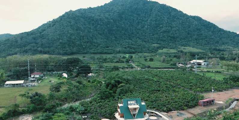 GeoBienes - Hacienda agroturistica en venta ubicada en la Vía Naranjal Bucay - Plusvalia Guayaquil Casas de venta y alquiler Inmobiliaria Ecuador