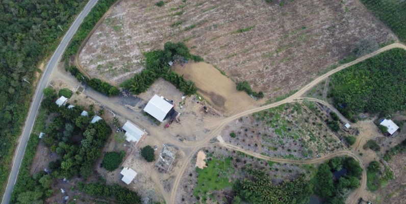 Hacienda en venta ubicada en Santa Elena GeoBienes - Hacienda en venta ubicada en Santa Elena - Plusvalia Guayaquil Casas de venta y alquiler Inmobiliaria Ecuador