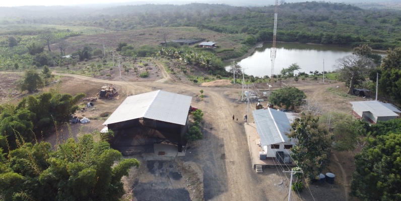 GeoBienes - Hacienda en venta ubicada en Santa Elena - Plusvalia Guayaquil Casas de venta y alquiler Inmobiliaria Ecuador