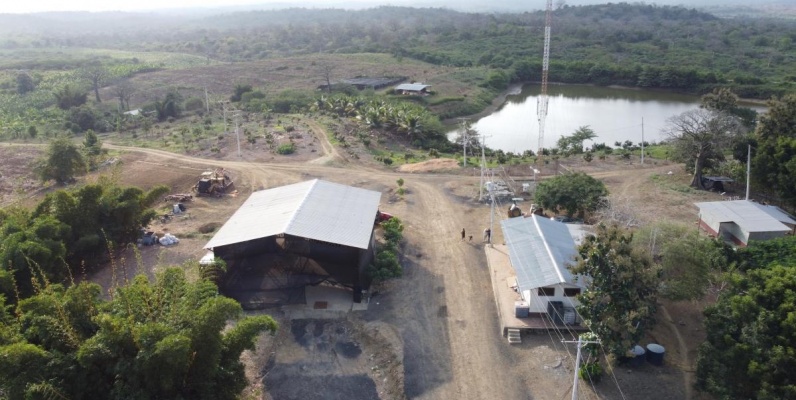 Hacienda en venta ubicada en Santa Elena GeoBienes - Hacienda en venta ubicada en Santa Elena - Plusvalia Guayaquil Casas de venta y alquiler Inmobiliaria Ecuador