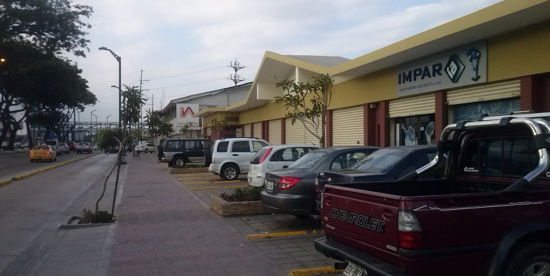 GeoBienes - Local comercial en venta Av. de las Américas frente al Estadio Modelo Alberto Spencer - Plusvalia Guayaquil Casas de venta y alquiler Inmobiliaria Ecuador