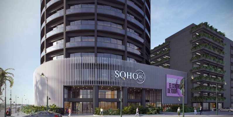 GeoBienes - Local comercial en venta, Plaza Soho, Puerto Santa Ana - Plusvalia Guayaquil Casas de venta y alquiler Inmobiliaria Ecuador