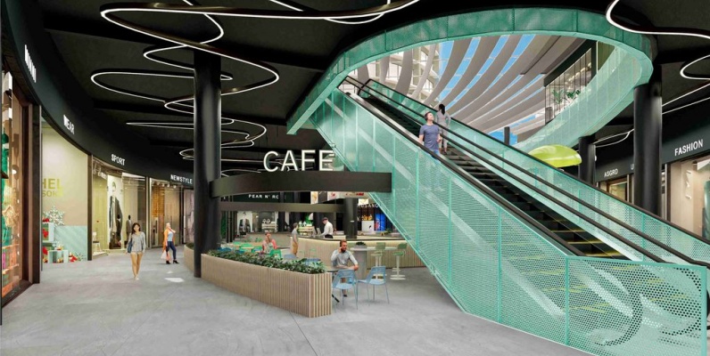 GeoBienes - Local comercial en venta, Plaza Soho, Puerto Santa Ana - Plusvalia Guayaquil Casas de venta y alquiler Inmobiliaria Ecuador