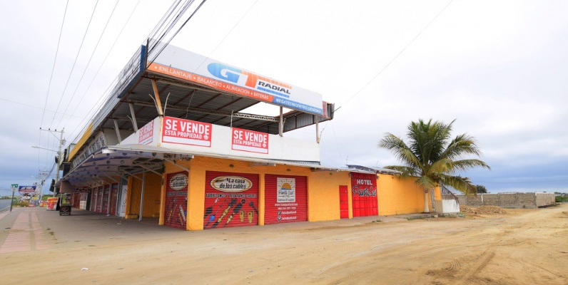 Local Comercial en venta, Salinas, Vía Punta Carnero GeoBienes - Local Comercial en venta, Salinas, Vía Punta Carnero - Plusvalia Guayaquil Casas de venta y alquiler Inmobiliaria Ecuador