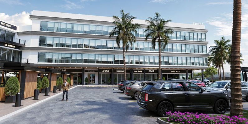 Local comercial en venta ubicado en Plaza Celeste, Samborondón GeoBienes - Local comercial en venta ubicado en Plaza Celeste, Samborondón - Plusvalia Guayaquil Casas de venta y alquiler Inmobiliaria Ecuador