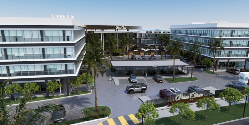 Local comercial en venta ubicado en Plaza Celeste, Samborondón GeoBienes - Local comercial en venta ubicado en Plaza Celeste, Samborondón - Plusvalia Guayaquil Casas de venta y alquiler Inmobiliaria Ecuador