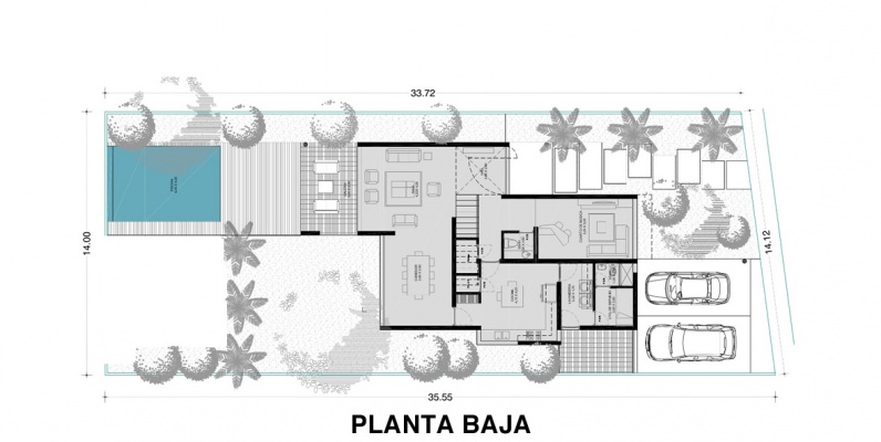 Mocolí Gardens Exclusive 44-2 GeoBienes - Mocolí Gardens Exclusive 45-3: Casas en Samborondón - Plusvalia Guayaquil Casas de venta y alquiler Inmobiliaria Ecuador