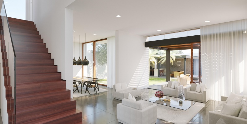 Mocolí Gardens Exclusive 45-3 GeoBienes - Mocolí Gardens Exclusive 45-3: Casas en Samborondón - Plusvalia Guayaquil Casas de venta y alquiler Inmobiliaria Ecuador