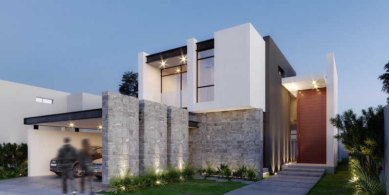 Mocolí Gardens Exclusive 45-3 GeoBienes - Mocolí Gardens Exclusive 45-3: Casas en Samborondón - Plusvalia Guayaquil Casas de venta y alquiler Inmobiliaria Ecuador