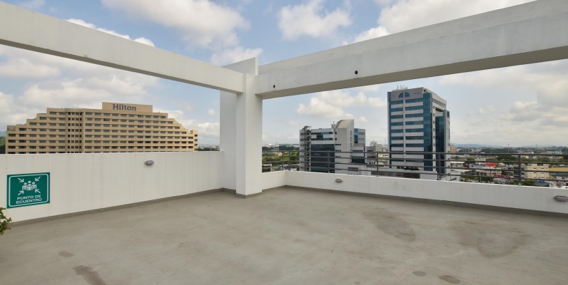 Oficina amoblada en alquiler ubicada en el Edificio Atlantis GeoBienes - Oficina amoblada en venta ubicada en el Edificio Atlantis - Plusvalia Guayaquil Casas de venta y alquiler Inmobiliaria Ecuador