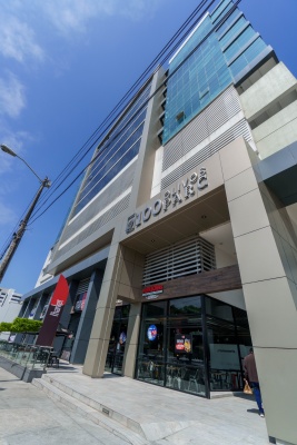 GeoBienes - Oficina en alquiler amoblada ubicada en 100 Olivos Parc, Ceibos - Plusvalia Guayaquil Casas de venta y alquiler Inmobiliaria Ecuador